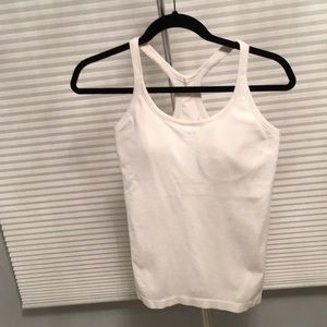 Lululemon Ebb To a street Tank II white 8